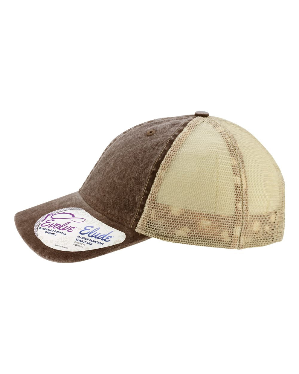 ♾️Infinity Her - Women's Washed Mesh-Back Cap - TESS The Branded Salon