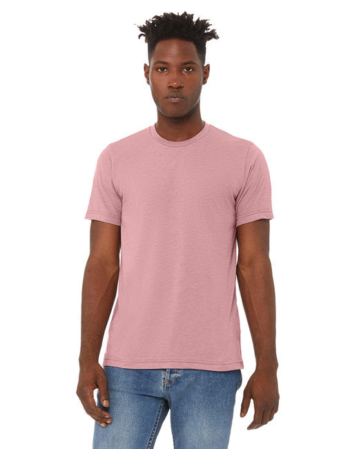 🌸BELLA + CANVAS Unisex Triblend T-Shirt The Branded Salon