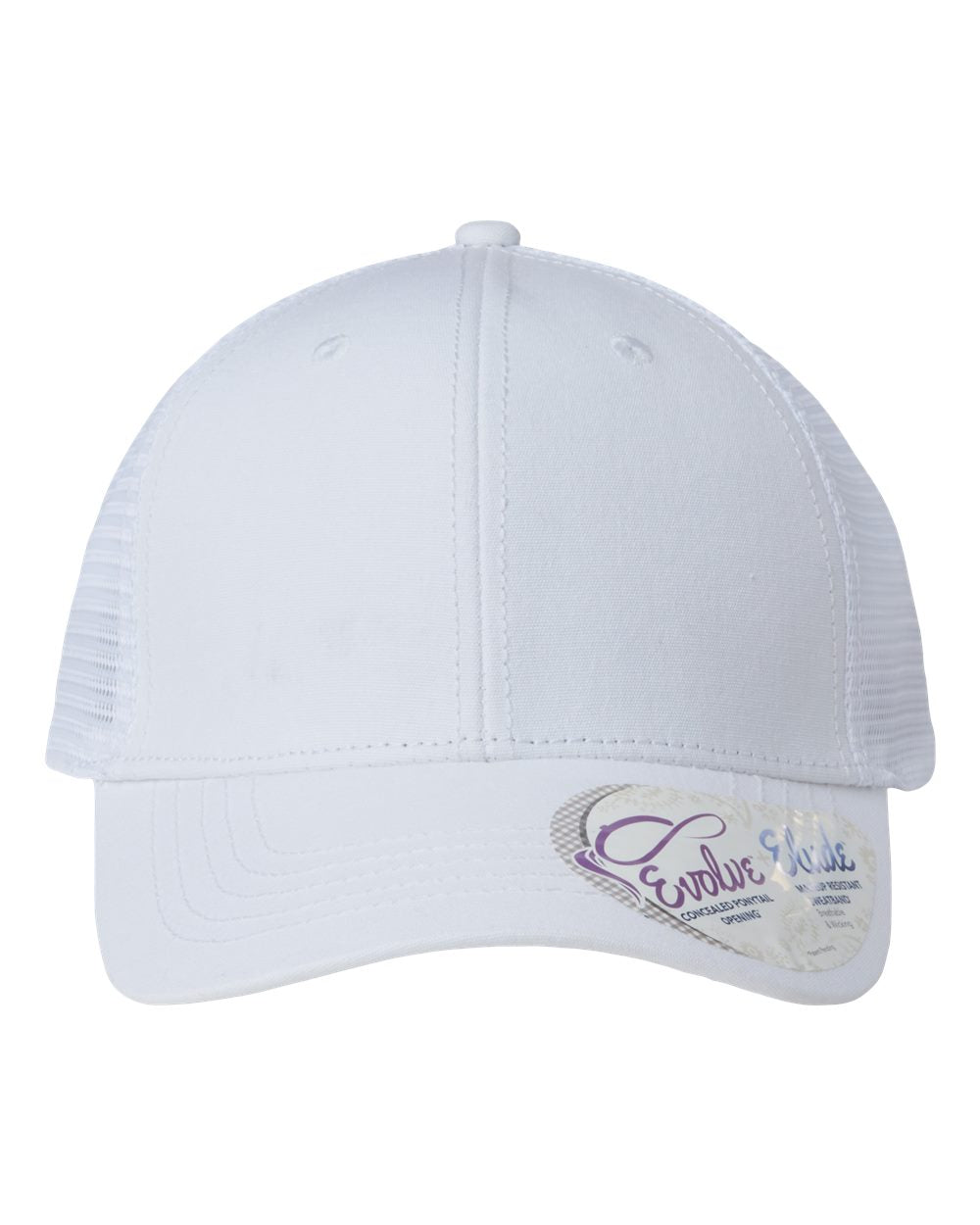 ♾️Infinity Her - Women's Modern Trucker Cap - CHARLIE The Branded Salon