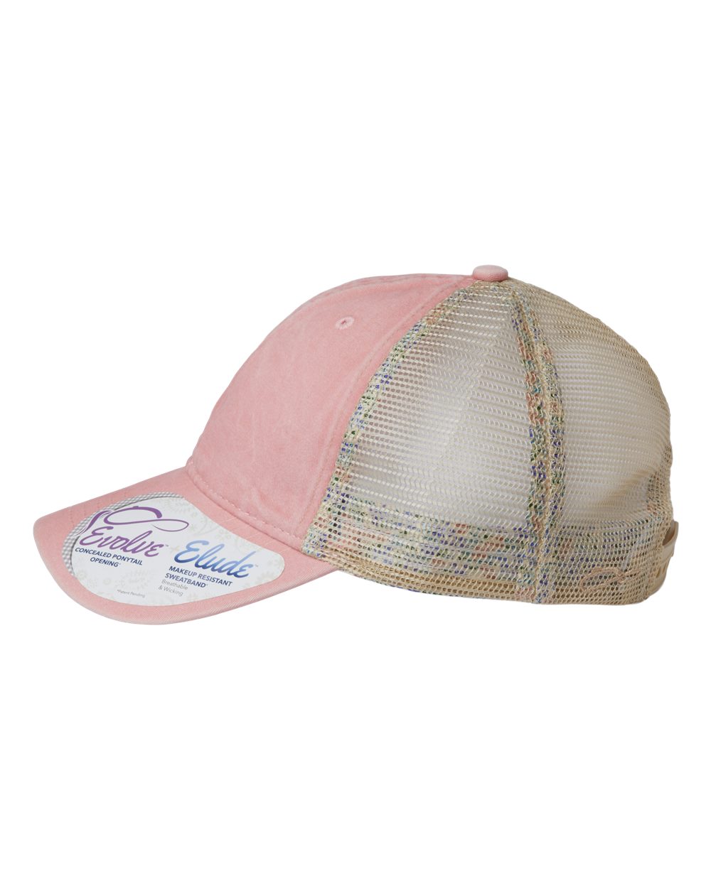 ♾️Infinity Her - Women's Washed Mesh-Back Cap - TESS The Branded Salon