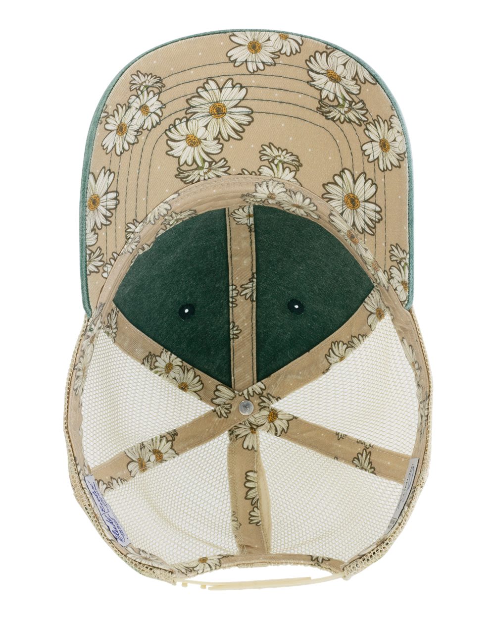 ♾️Infinity Her - Women's Washed Mesh-Back Cap - TESS The Branded Salon