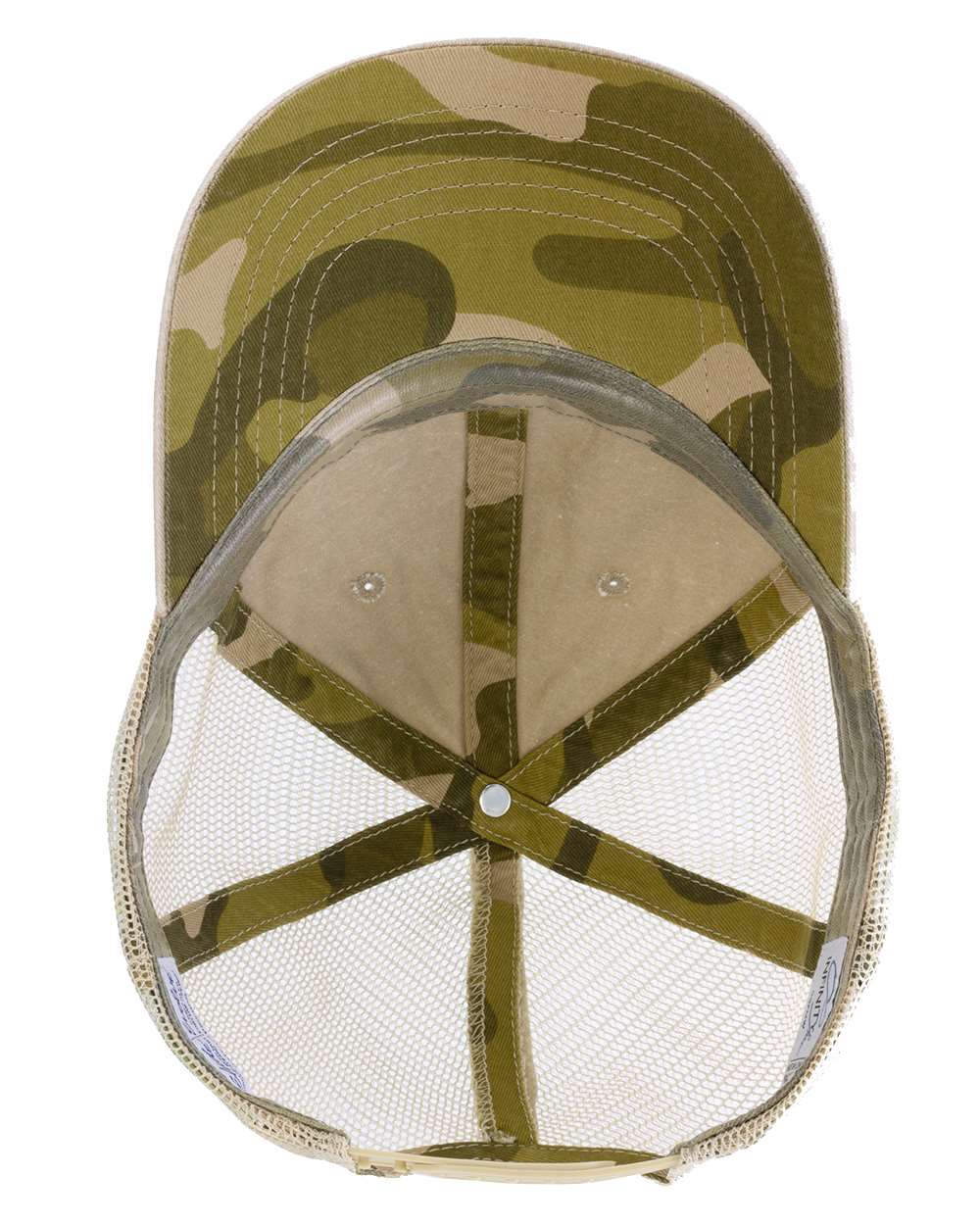 ♾️Infinity Her - Women's Washed Mesh-Back Cap - TESS The Branded Salon