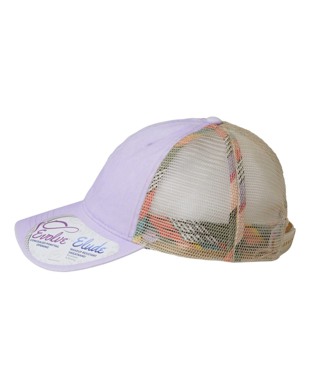 ♾️Infinity Her - Women's Washed Mesh-Back Cap - TESS The Branded Salon