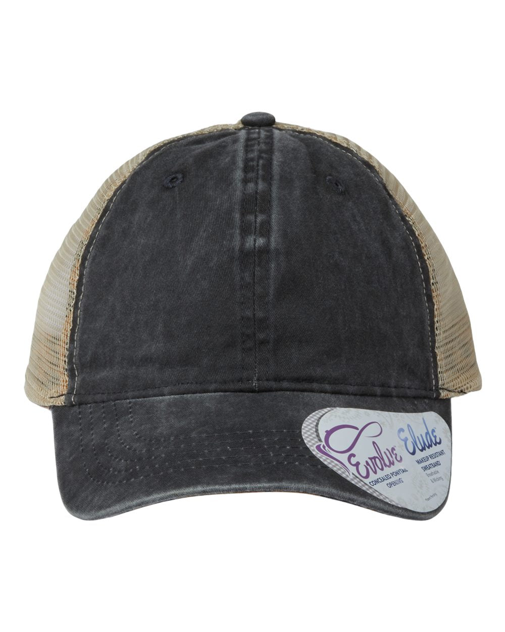 ♾️Infinity Her - Women's Washed Mesh-Back Cap - TESS The Branded Salon