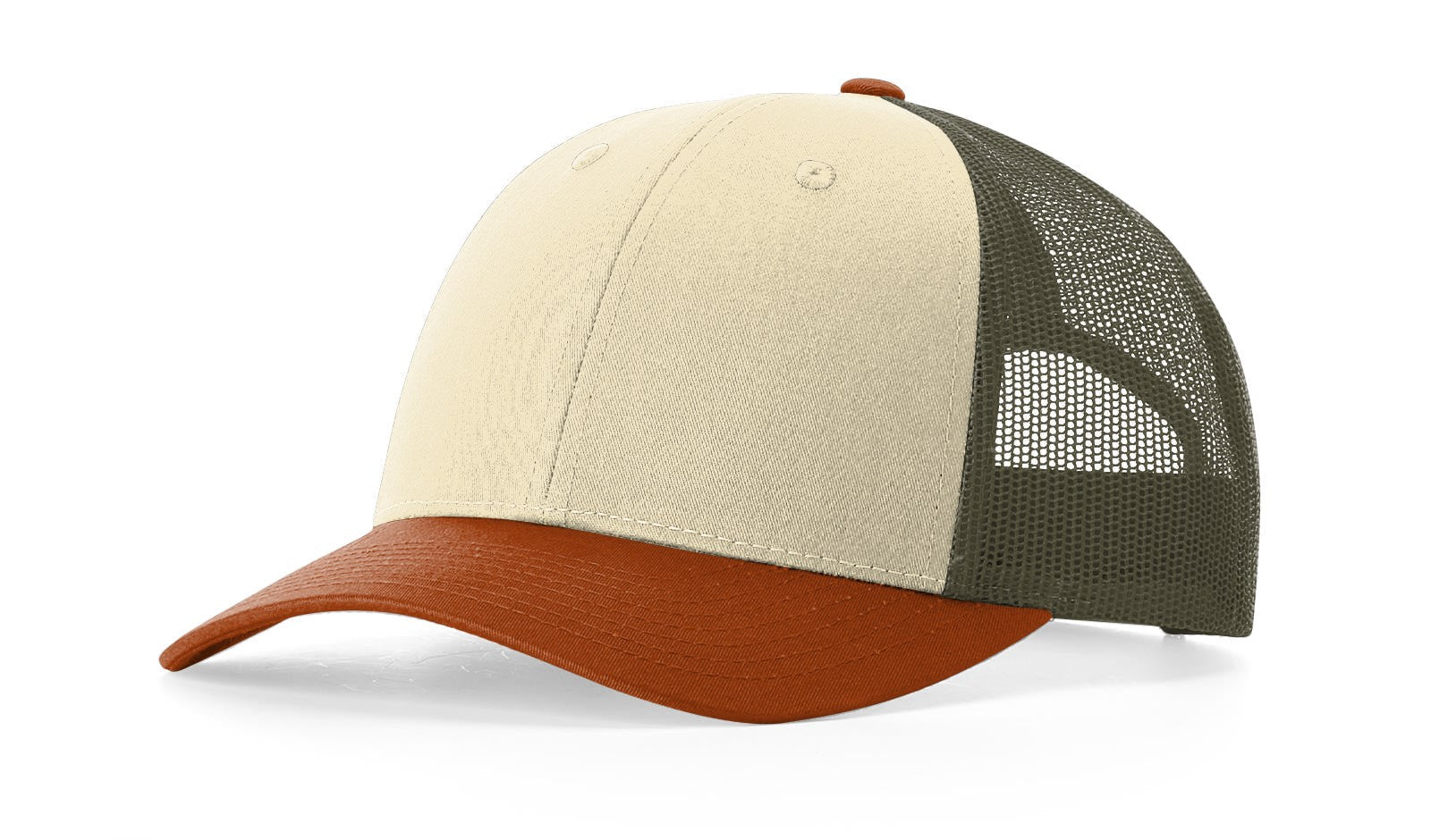 🧢RICHARDSON LOW PRO TRUCKER TRI-COLOR The Branded Salon