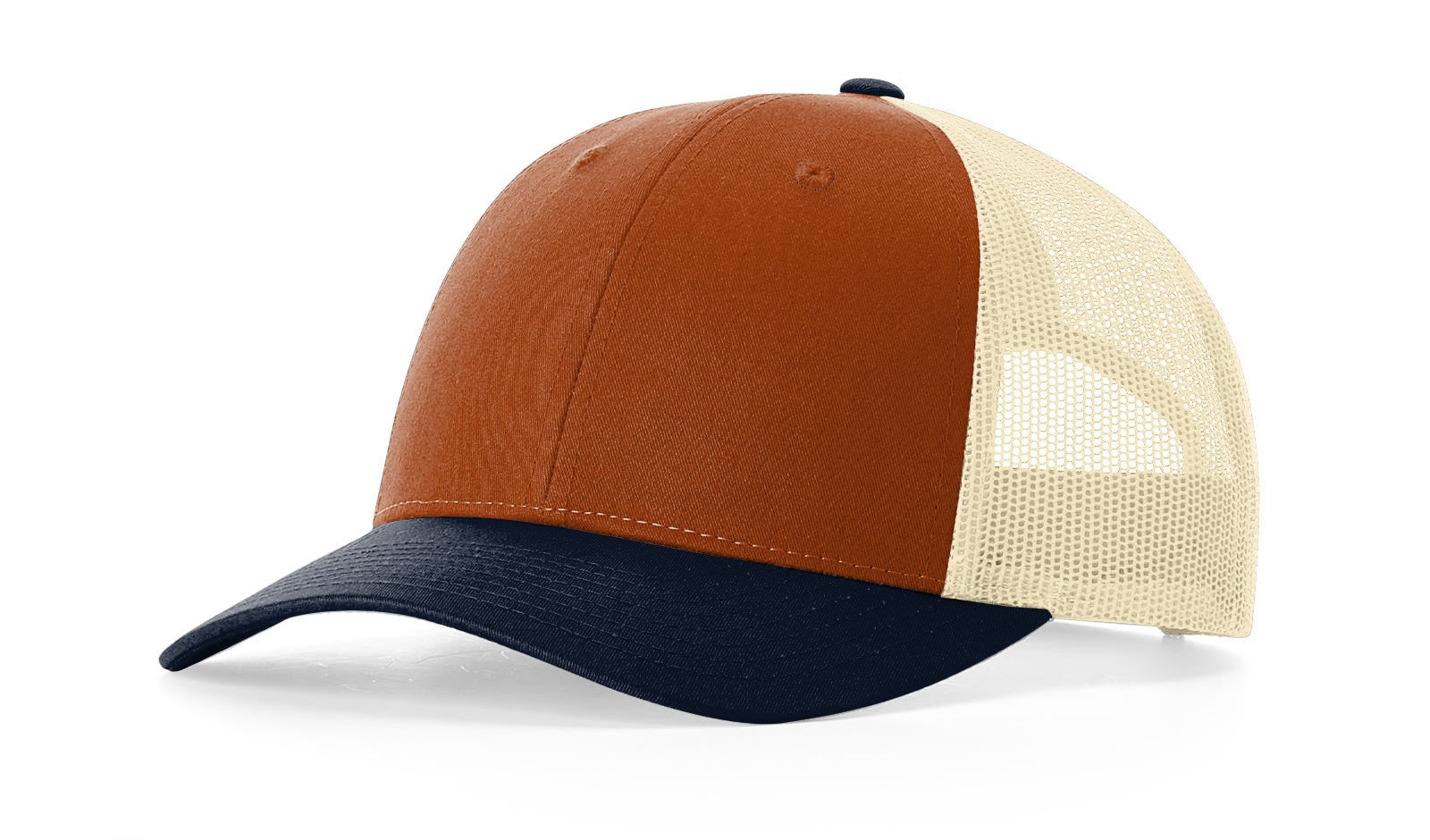 🧢RICHARDSON LOW PRO TRUCKER TRI-COLOR The Branded Salon