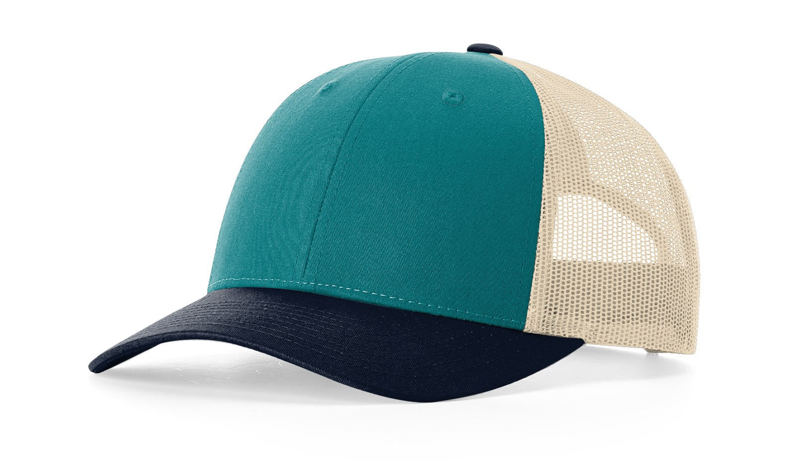 🧢RICHARDSON LOW PRO TRUCKER TRI-COLOR The Branded Salon