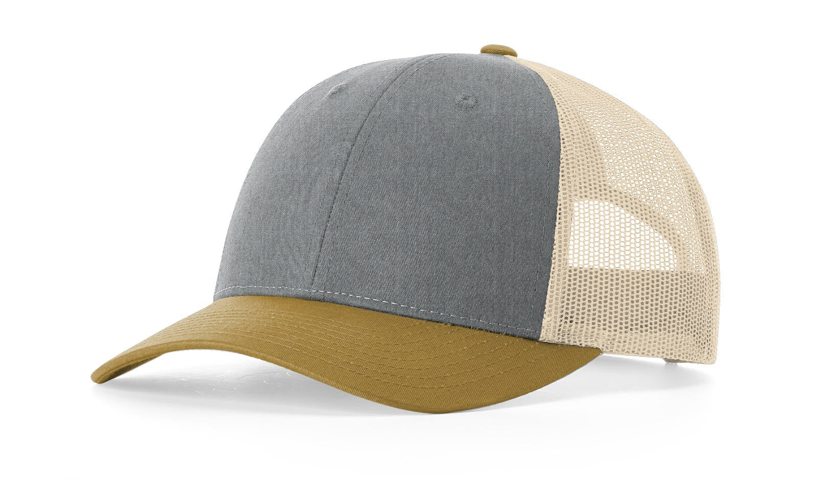 🧢RICHARDSON LOW PRO TRUCKER TRI-COLOR The Branded Salon