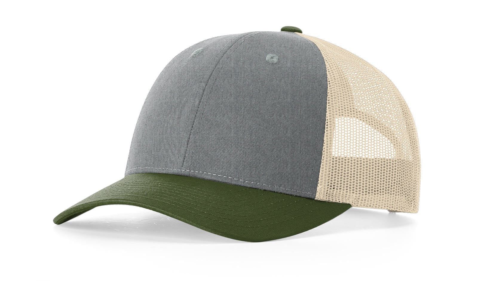 🧢RICHARDSON LOW PRO TRUCKER TRI-COLOR The Branded Salon