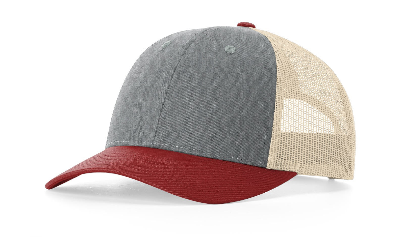 🧢RICHARDSON LOW PRO TRUCKER TRI-COLOR The Branded Salon