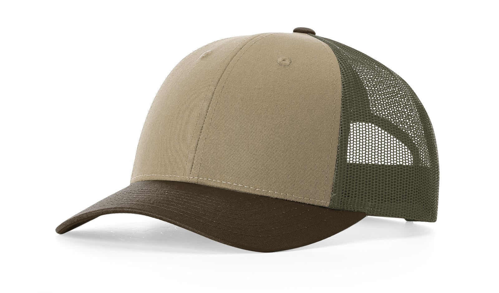 🧢RICHARDSON LOW PRO TRUCKER TRI-COLOR The Branded Salon