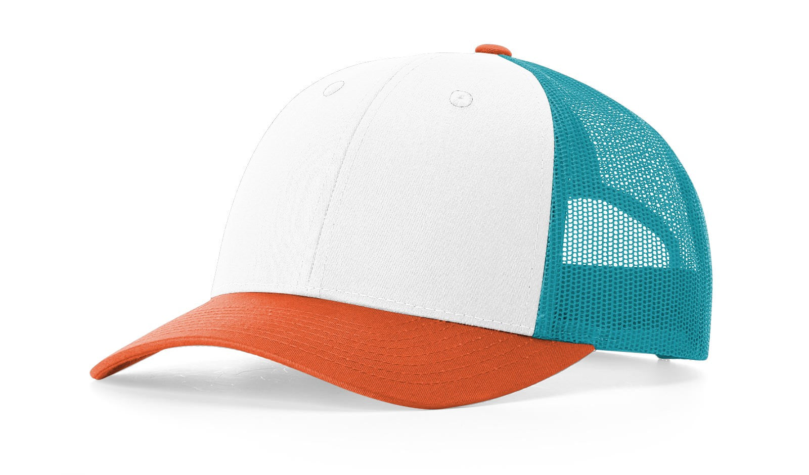 🧢RICHARDSON LOW PRO TRUCKER TRI-COLOR The Branded Salon