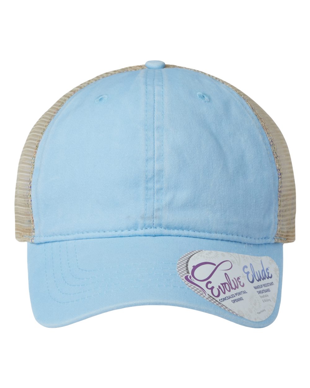 ♾️Infinity Her - Women's Washed Mesh-Back Cap - TESS The Branded Salon