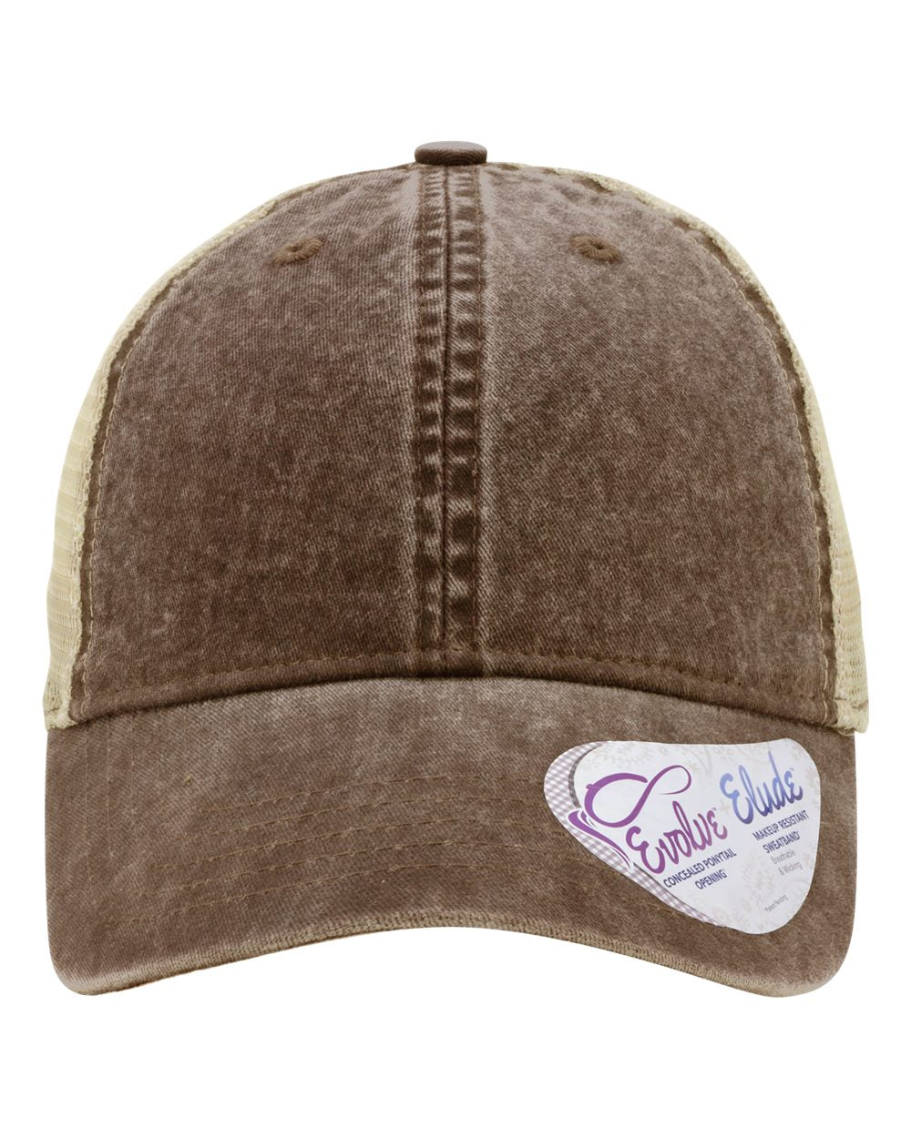 ♾️Infinity Her - Women's Washed Mesh-Back Cap - TESS The Branded Salon