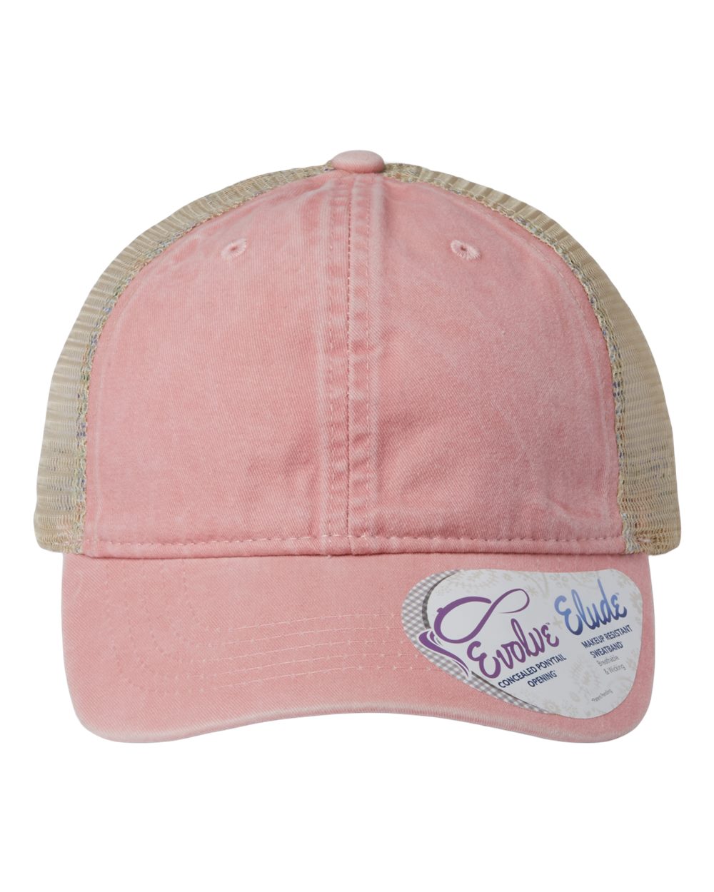 ♾️Infinity Her - Women's Washed Mesh-Back Cap - TESS The Branded Salon