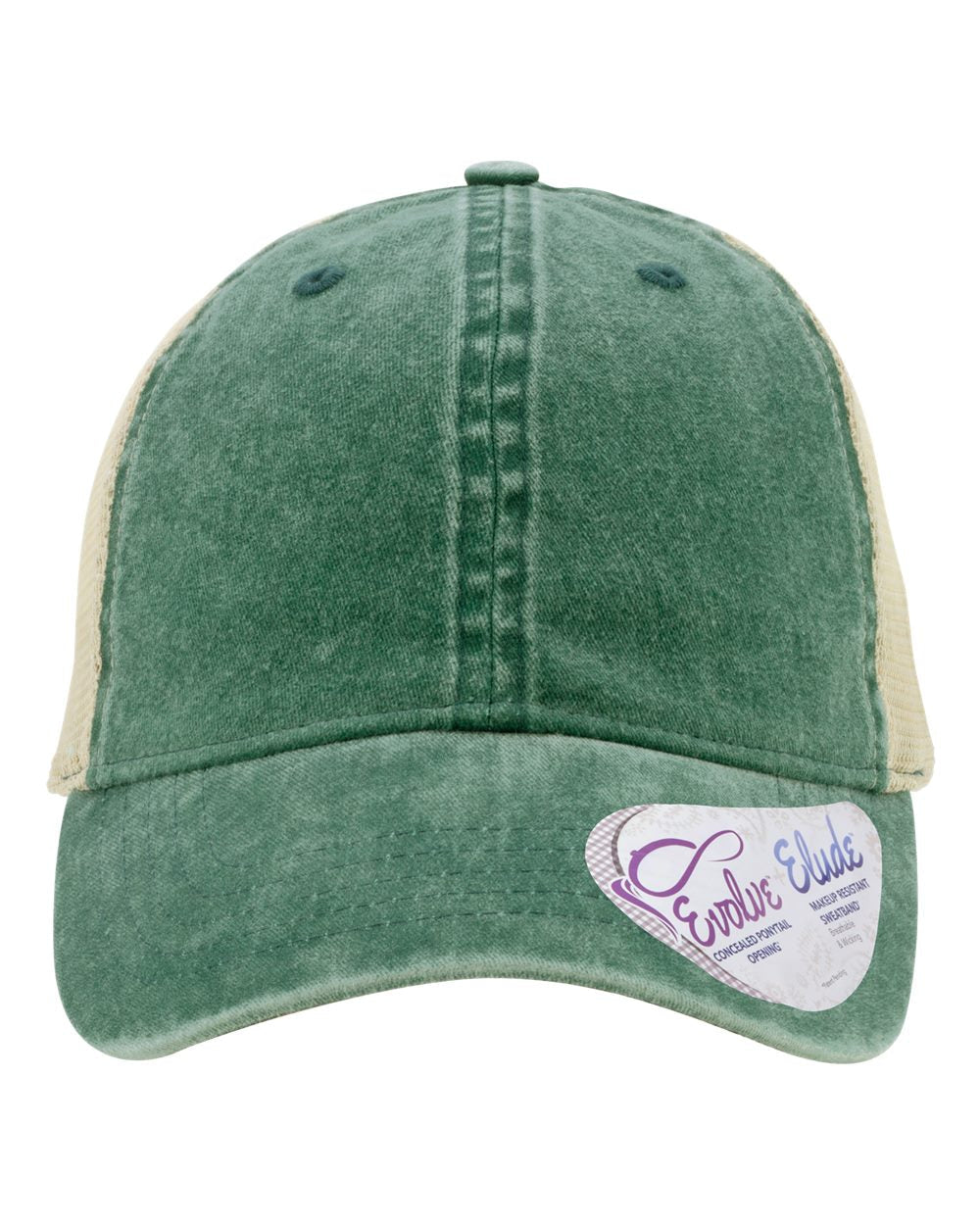 ♾️Infinity Her - Women's Washed Mesh-Back Cap - TESS The Branded Salon