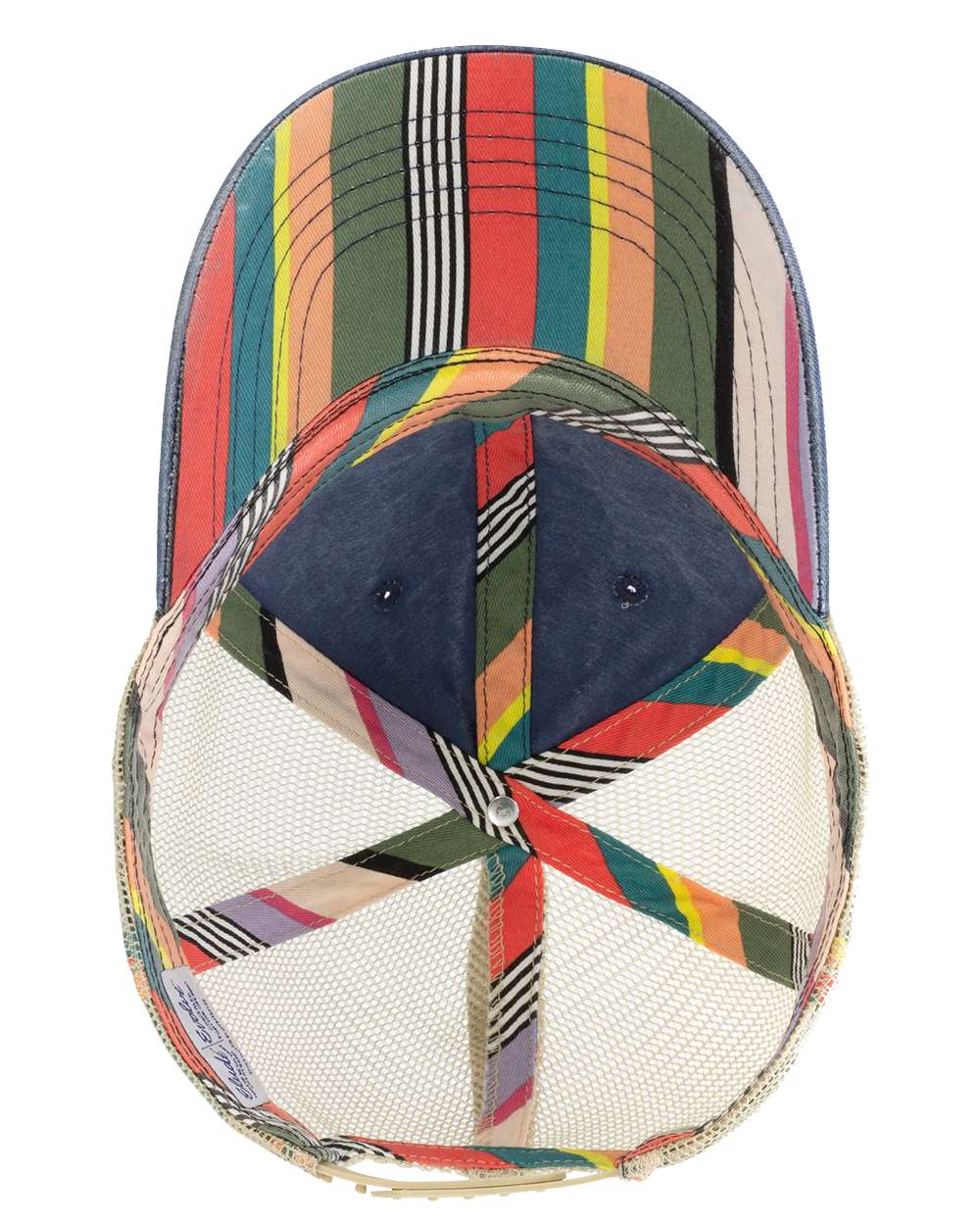 ♾️Infinity Her - Women's Washed Mesh-Back Cap - TESS The Branded Salon