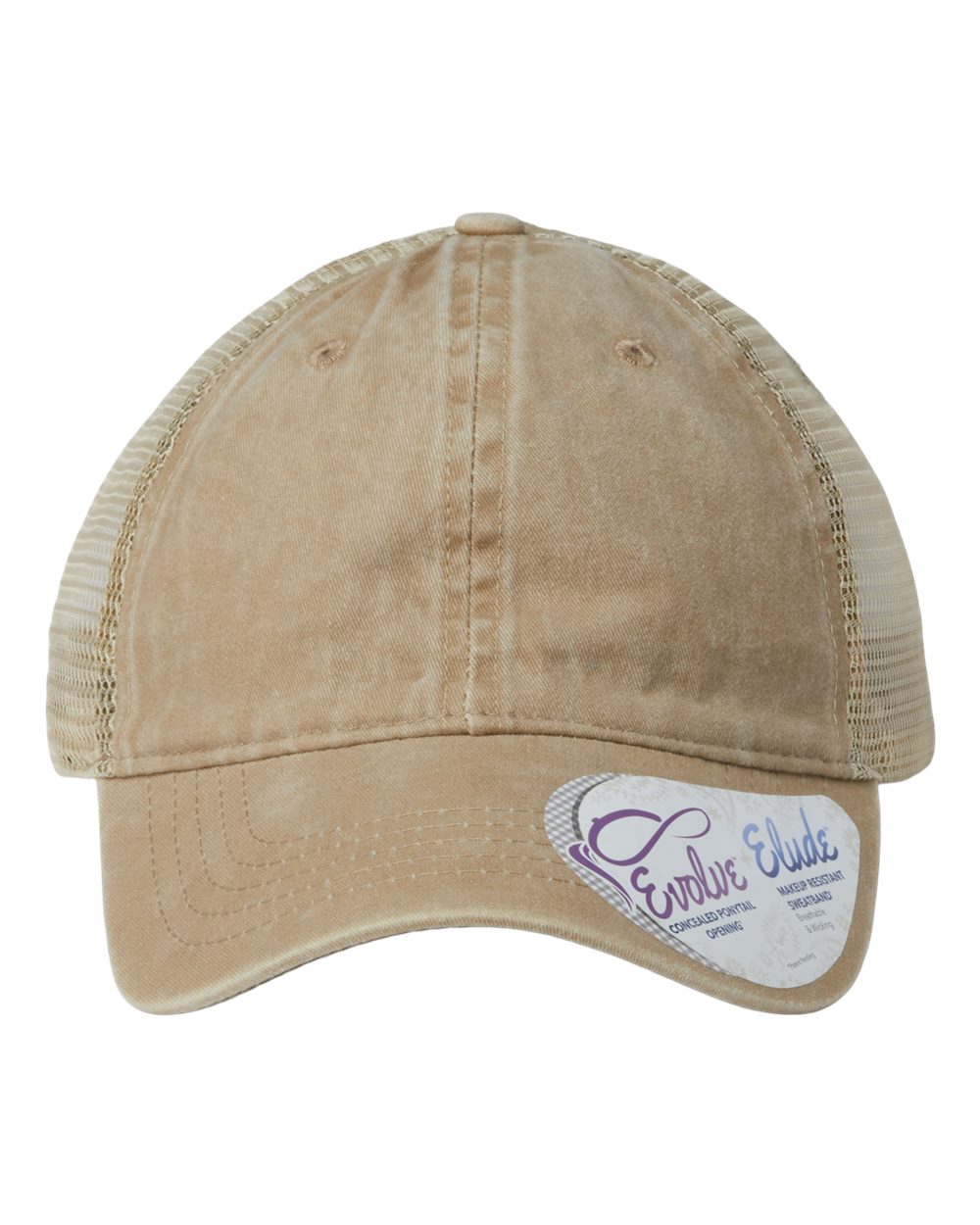 ♾️Infinity Her - Women's Washed Mesh-Back Cap - TESS The Branded Salon