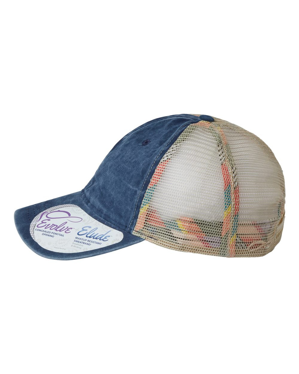 ♾️Infinity Her - Women's Washed Mesh-Back Cap - TESS The Branded Salon
