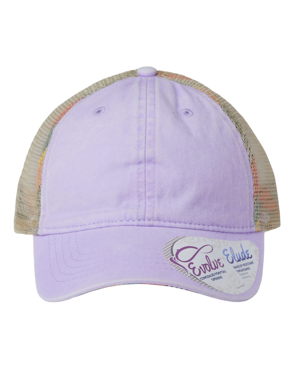 ♾️Infinity Her - Women's Washed Mesh-Back Cap - TESS The Branded Salon