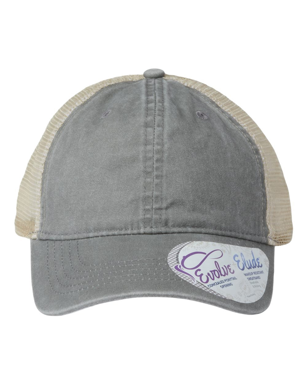 ♾️Infinity Her - Women's Washed Mesh-Back Cap - TESS The Branded Salon