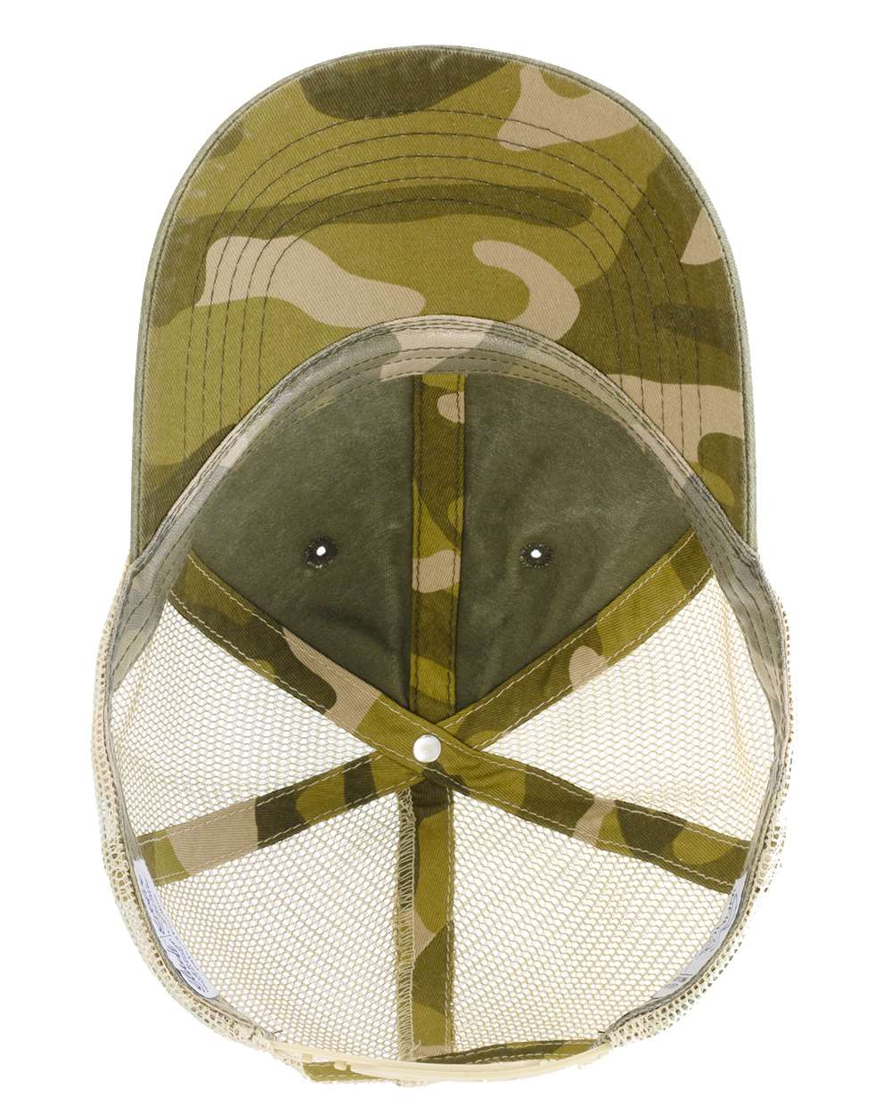 ♾️Infinity Her - Women's Washed Mesh-Back Cap - TESS The Branded Salon