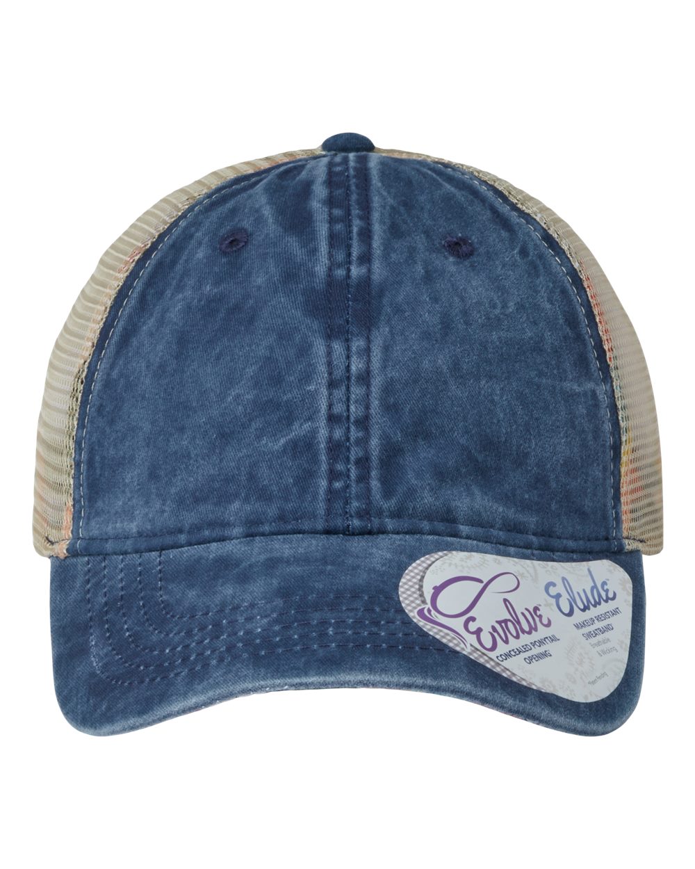 ♾️Infinity Her - Women's Washed Mesh-Back Cap - TESS The Branded Salon