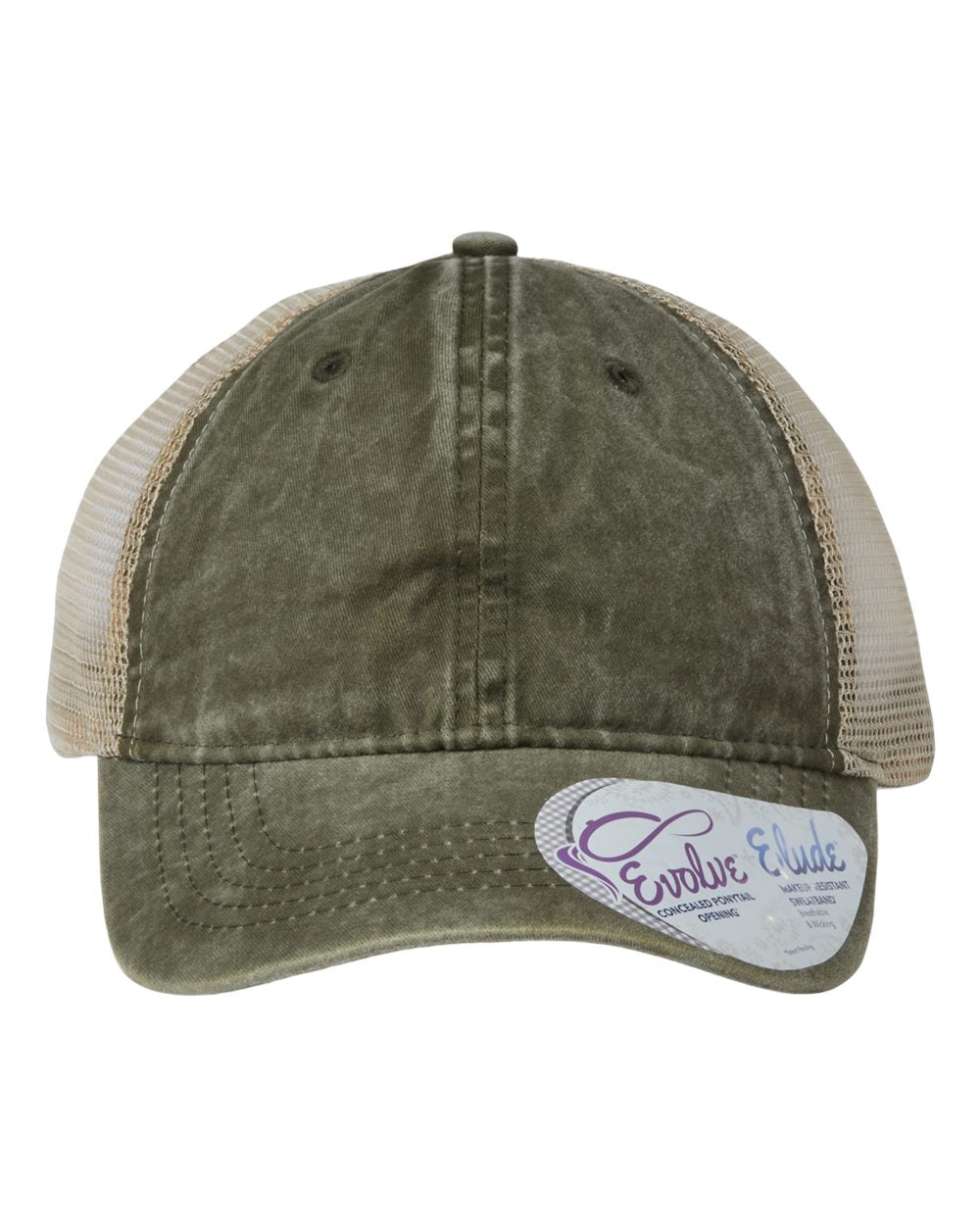 ♾️Infinity Her - Women's Washed Mesh-Back Cap - TESS The Branded Salon