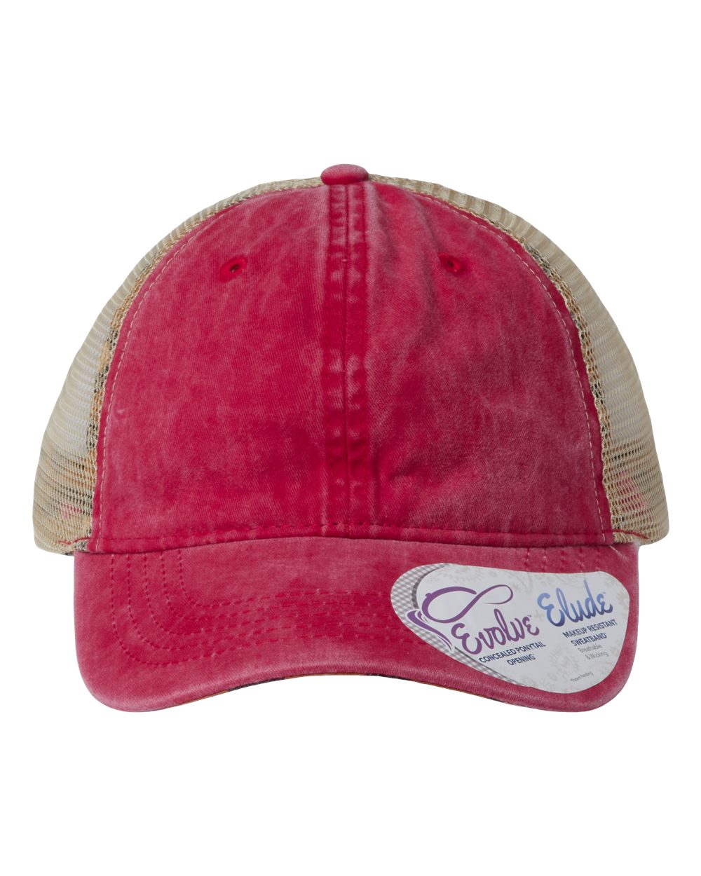 ♾️Infinity Her - Women's Washed Mesh-Back Cap - TESS The Branded Salon