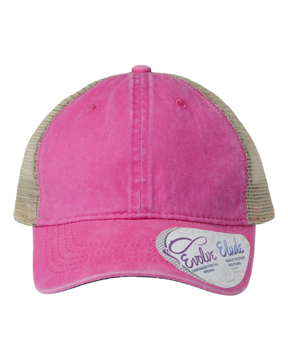 ♾️Infinity Her - Women's Washed Mesh-Back Cap - TESS The Branded Salon