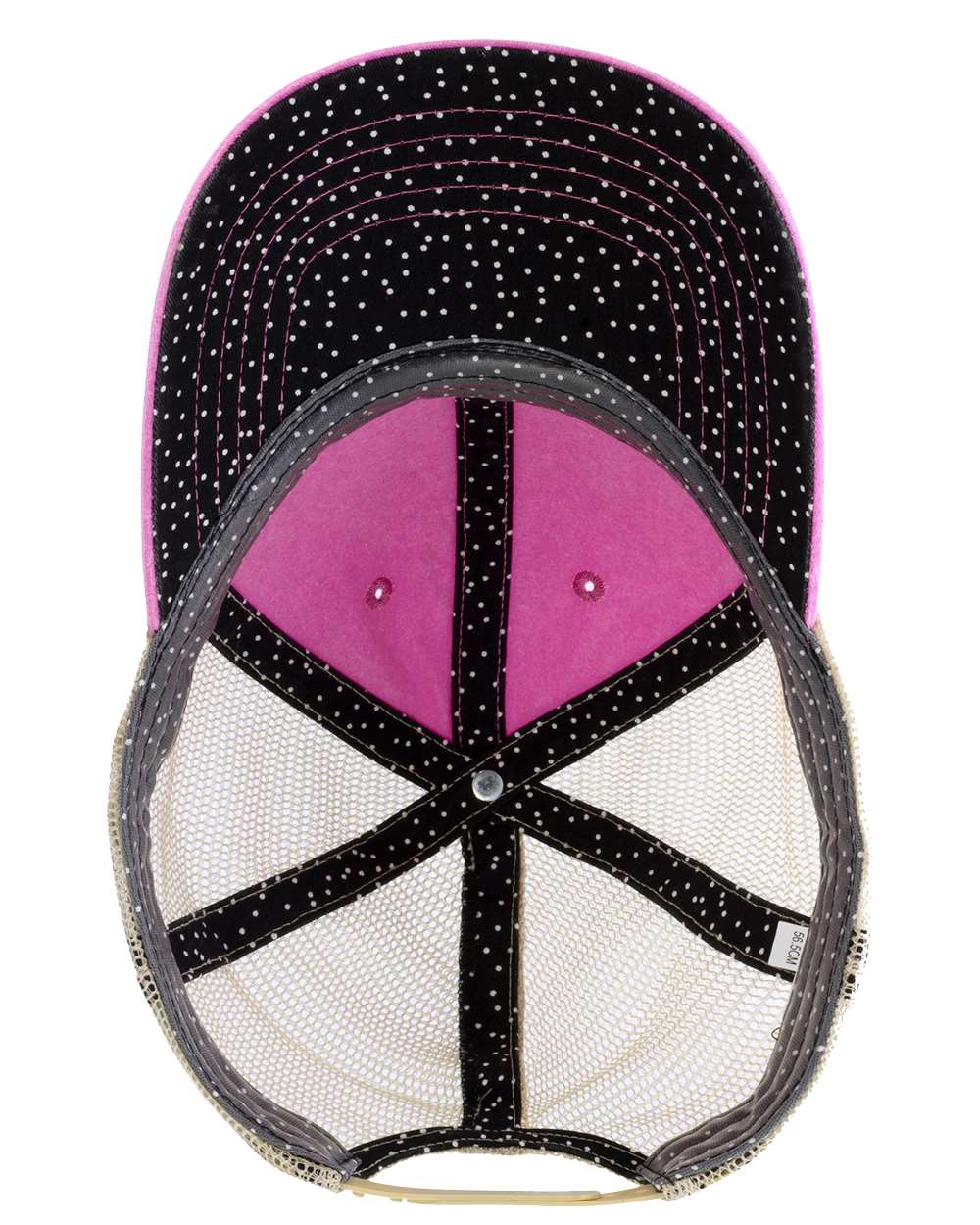 ♾️Infinity Her - Women's Washed Mesh-Back Cap - TESS The Branded Salon