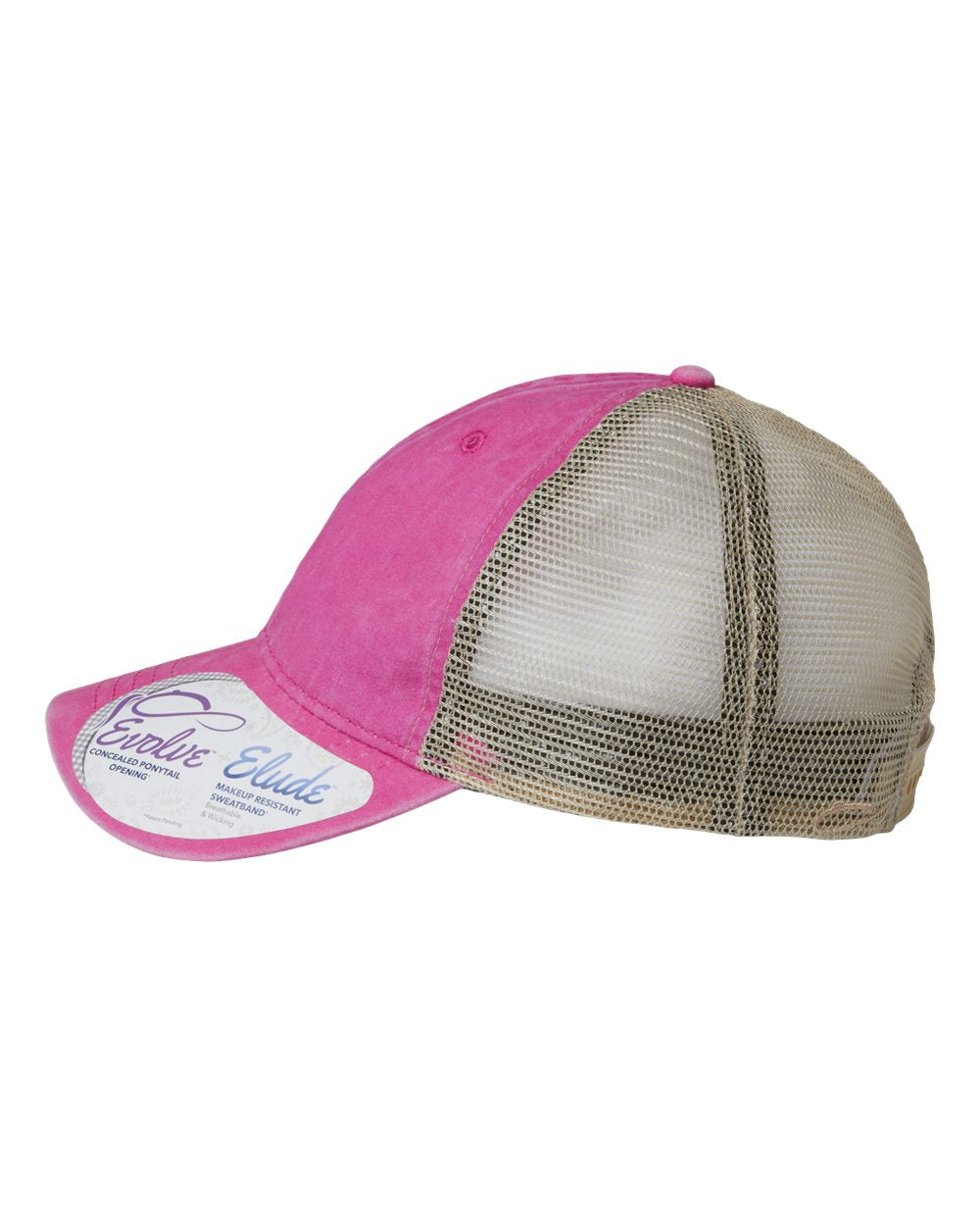 ♾️Infinity Her - Women's Washed Mesh-Back Cap - TESS The Branded Salon