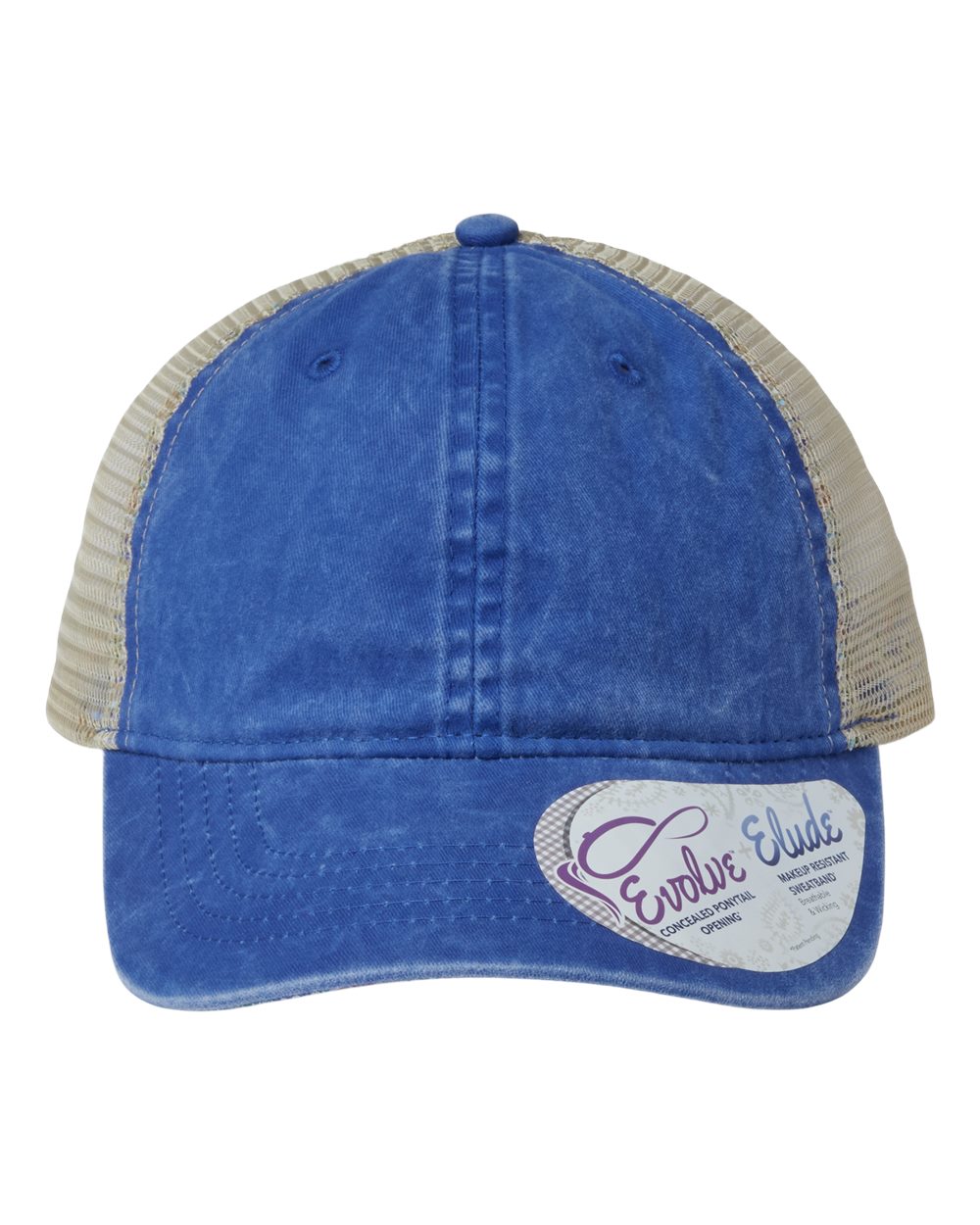 ♾️Infinity Her - Women's Washed Mesh-Back Cap - TESS The Branded Salon