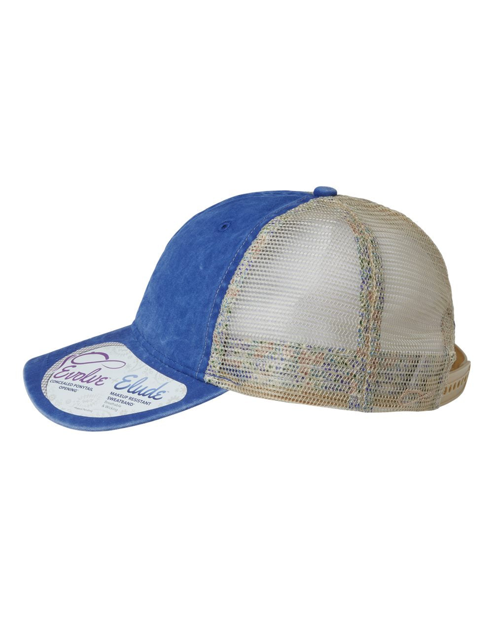 ♾️Infinity Her - Women's Washed Mesh-Back Cap - TESS The Branded Salon