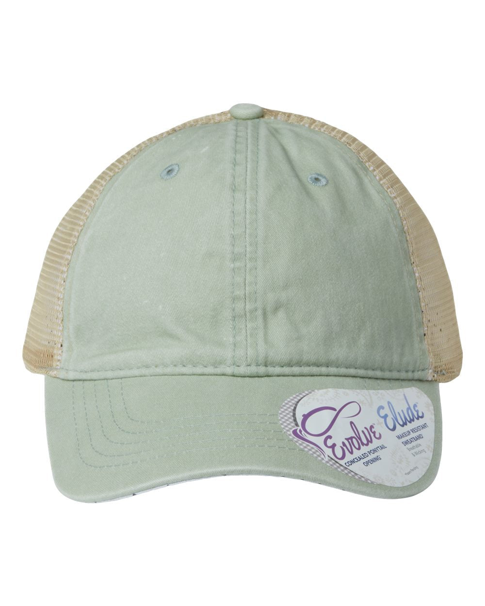 ♾️Infinity Her - Women's Washed Mesh-Back Cap - TESS The Branded Salon