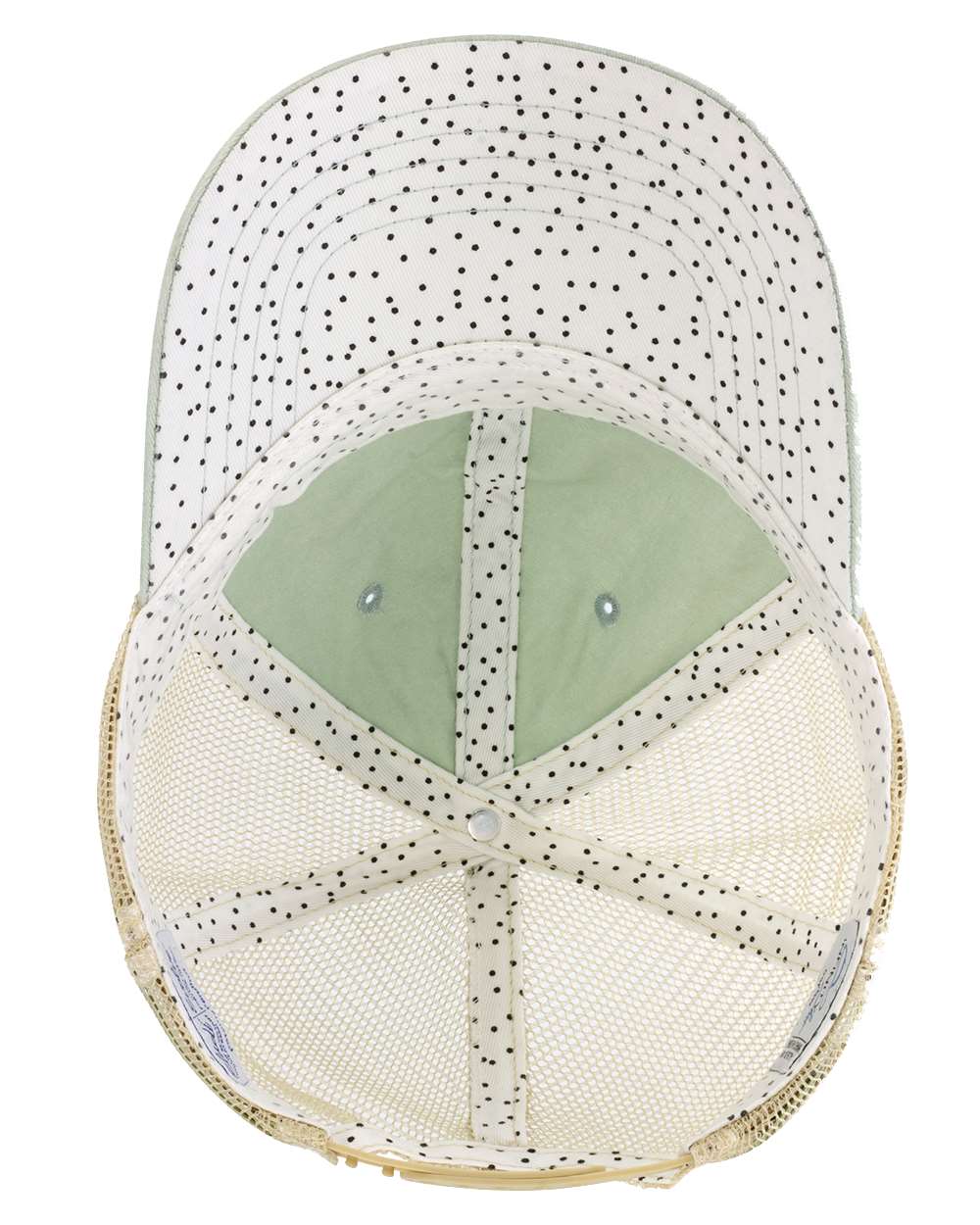 ♾️Infinity Her - Women's Washed Mesh-Back Cap - TESS The Branded Salon