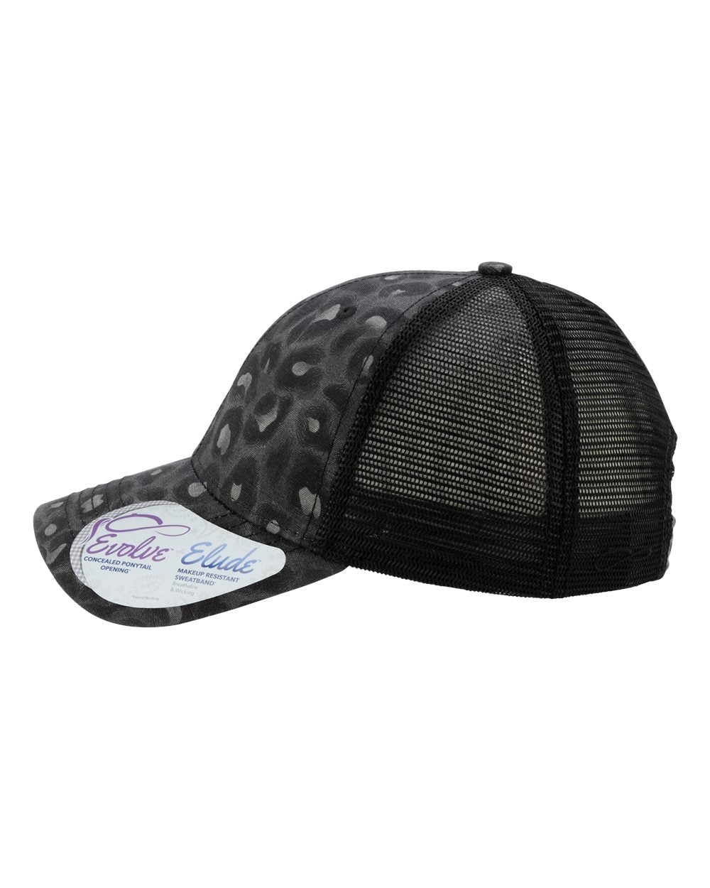 ♾️Infinity Her - Women's Modern Trucker Cap - CHARLIE The Branded Salon