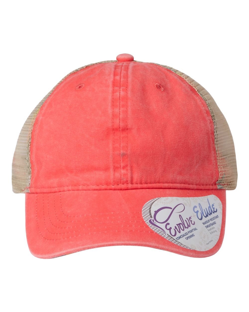 ♾️Infinity Her - Women's Washed Mesh-Back Cap - TESS The Branded Salon