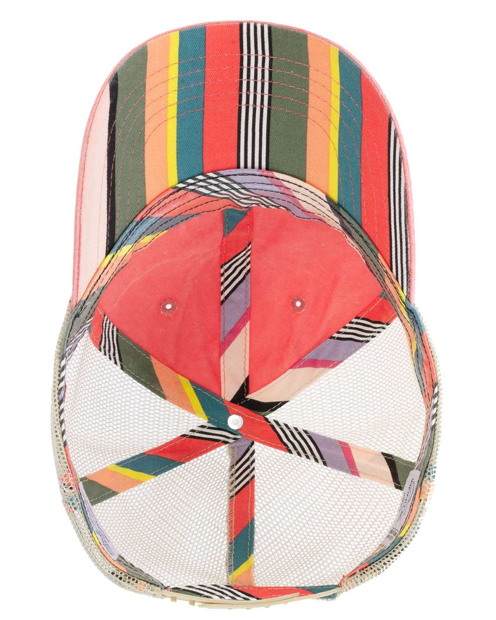 ♾️Infinity Her - Women's Washed Mesh-Back Cap - TESS The Branded Salon