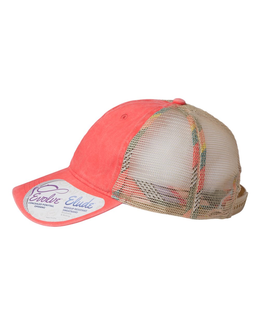 ♾️Infinity Her - Women's Washed Mesh-Back Cap - TESS The Branded Salon