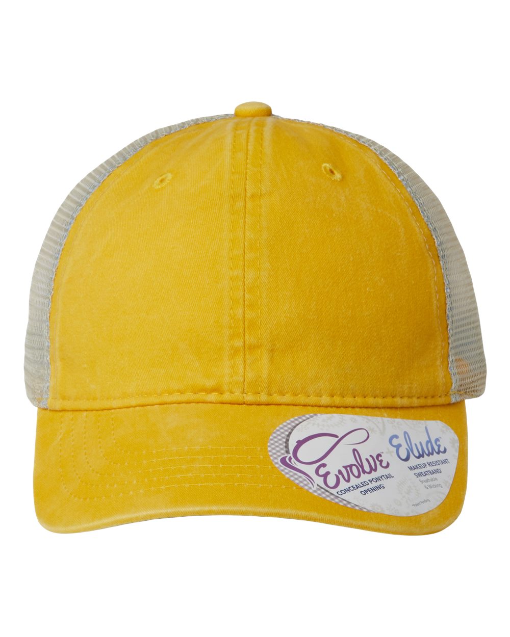 ♾️Infinity Her - Women's Washed Mesh-Back Cap - TESS The Branded Salon