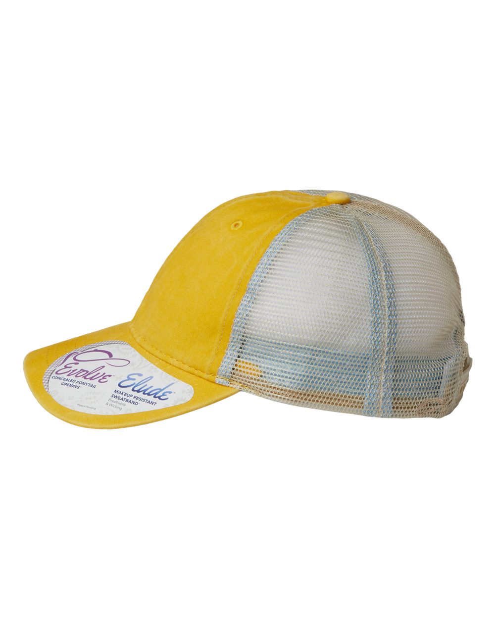 ♾️Infinity Her - Women's Washed Mesh-Back Cap - TESS The Branded Salon
