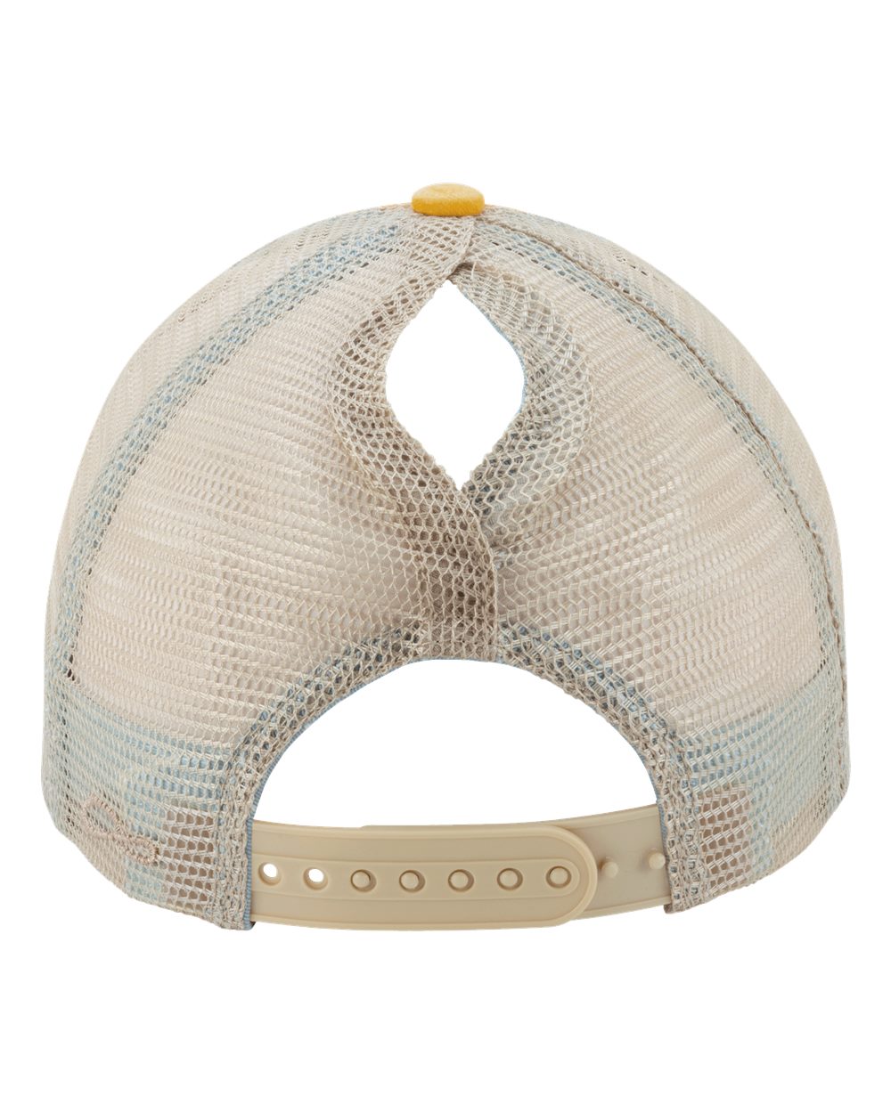 ♾️Infinity Her - Women's Washed Mesh-Back Cap - TESS The Branded Salon