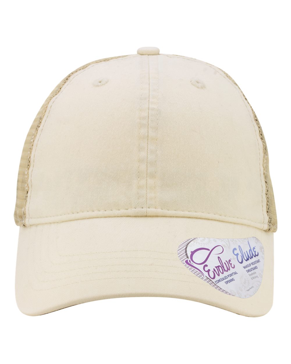 ♾️Infinity Her - Women's Washed Mesh-Back Cap - TESS The Branded Salon