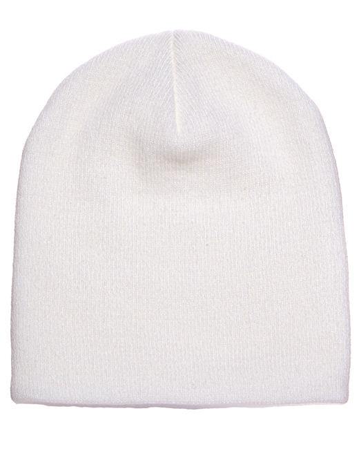 👒Yupoong Adult Knit Beanie effortlessbranding