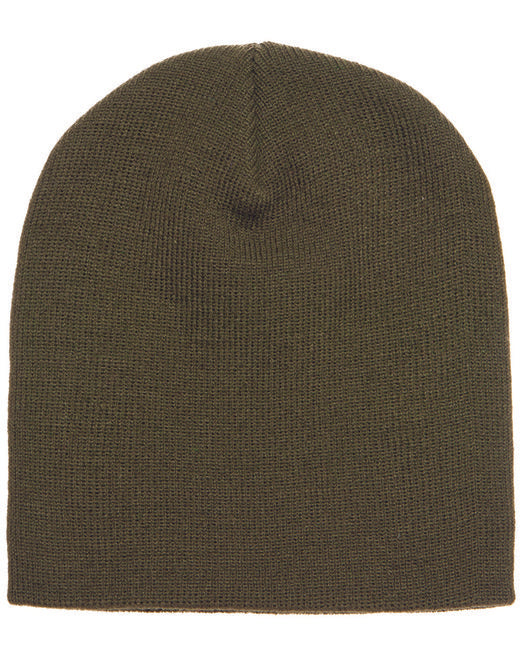 👒Yupoong Adult Knit Beanie effortlessbranding