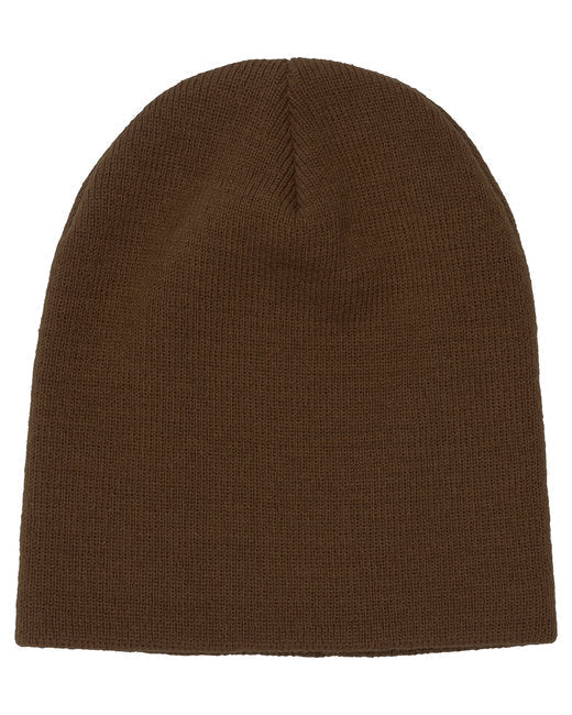 👒Yupoong Adult Knit Beanie effortlessbranding