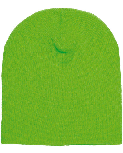 👒Yupoong Adult Knit Beanie effortlessbranding