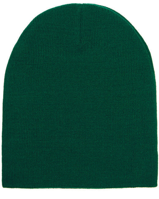 👒Yupoong Adult Knit Beanie effortlessbranding