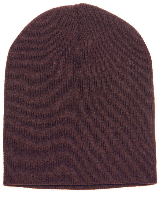 👒Yupoong Adult Knit Beanie effortlessbranding